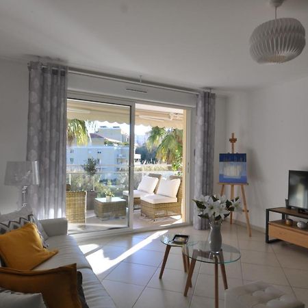 Elegant One-Bedroom Apartment With Swimming Pool - Stayinantibes - Le Vallon Ngoại thất bức ảnh