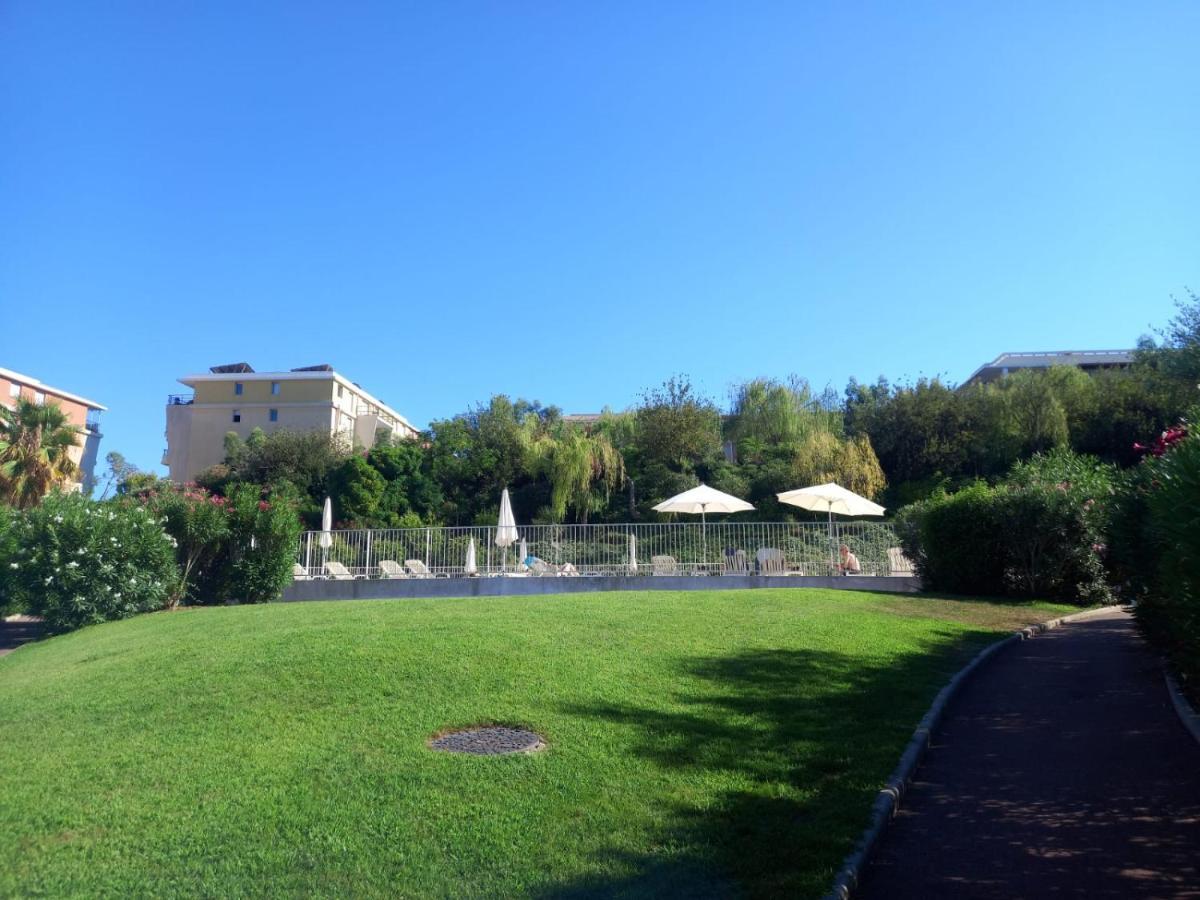 Elegant One-Bedroom Apartment With Swimming Pool - Stayinantibes - Le Vallon Ngoại thất bức ảnh