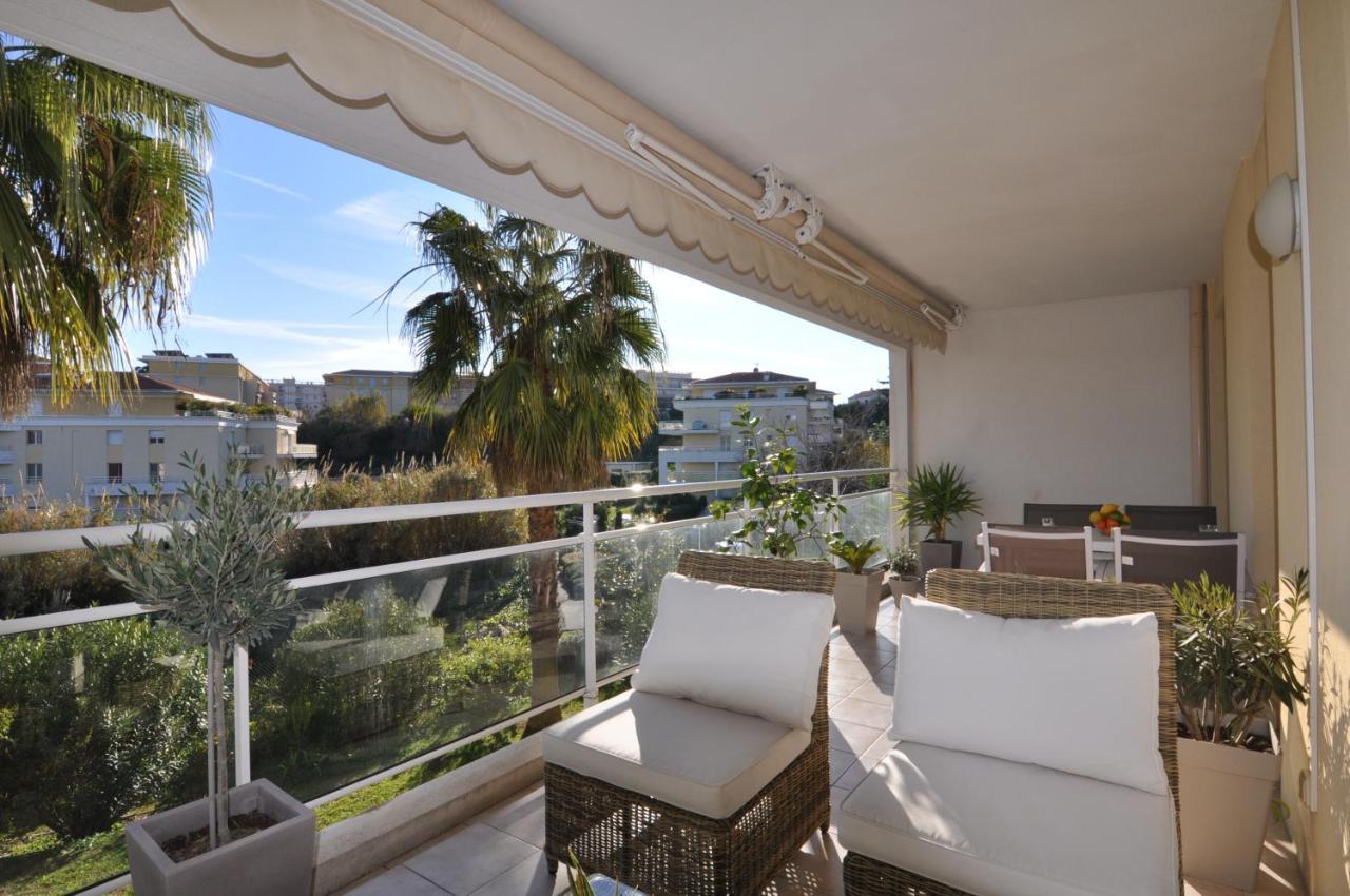 Elegant One-Bedroom Apartment With Swimming Pool - Stayinantibes - Le Vallon Ngoại thất bức ảnh
