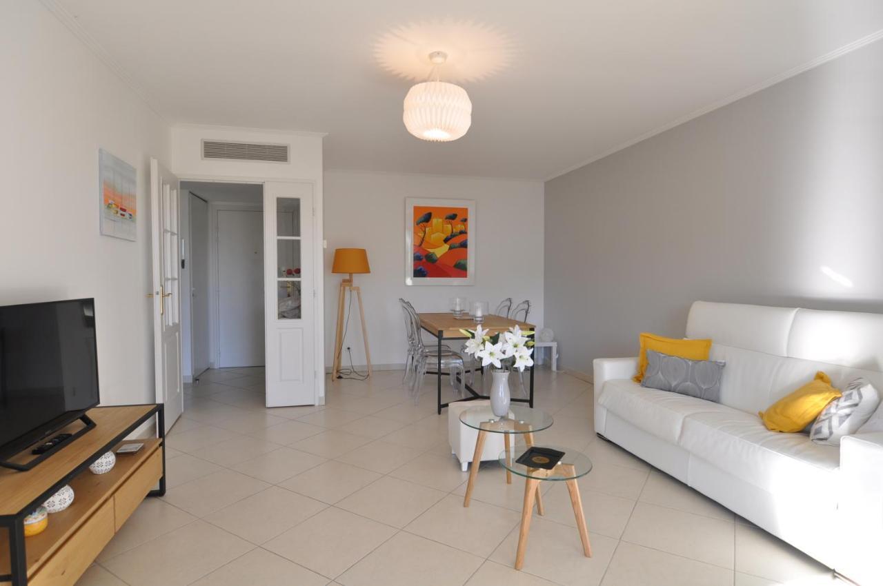 Elegant One-Bedroom Apartment With Swimming Pool - Stayinantibes - Le Vallon Ngoại thất bức ảnh