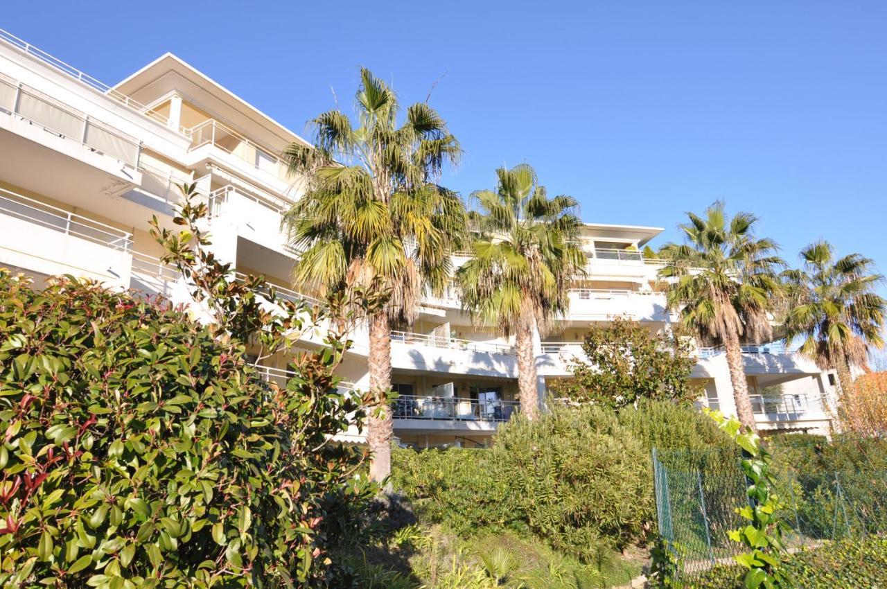 Elegant One-Bedroom Apartment With Swimming Pool - Stayinantibes - Le Vallon Ngoại thất bức ảnh